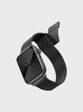 Load image into Gallery viewer, Uniq Dante Apple Watch Strap ( 41/40/38mm) - Hunter Graphite - CVRGRM