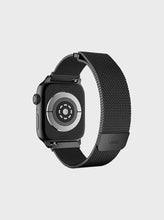 Load image into Gallery viewer, Uniq Dante Apple Watch Strap ( 41/40/38mm) - Hunter Graphite - CVRGRM