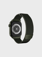 Load image into Gallery viewer, Uniq Dante Apple Watch Strap ( 41/40/38mm) - Hunter Green - CVRGRM