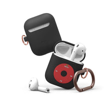 Load image into Gallery viewer, Elago AW6 Hang Case for Apple AirPods - Black - CVRGRM