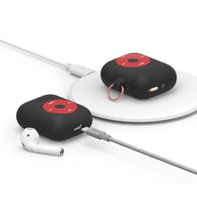 Load image into Gallery viewer, Elago AW6 Hang Case for Apple AirPods - Black - CVRGRM