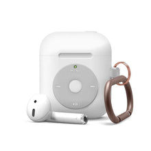 Load image into Gallery viewer, Elago AW6 Hang Case for Apple AirPods - White - CVRGRM