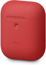 Load image into Gallery viewer, Elago Airpods Silicone Case - RED - CVRGRM