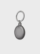 Load image into Gallery viewer, Uniq Glass Slim TPU Airtag Case - Glossy (Smoke) - CVRGRM