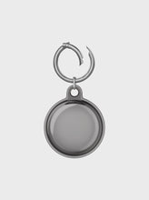 Load image into Gallery viewer, Uniq Glass Slim TPU Airtag Case - Glossy (Smoke) - CVRGRM