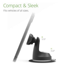 Load image into Gallery viewer, IOTTIE iTap 2 Magnetic Dashboard / Windshield Mount - Black - CVRGRM