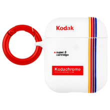 Load image into Gallery viewer, CASE - MATE Kodak AirPod Case - Striped Kodachrome Super 8 - CVRGRM