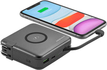 Load image into Gallery viewer, MOMAX 3 in 1 Power Adapter Set Q.Power Plug USB Wall Charger + PD & QC 3.0 - Black - CVRGRM