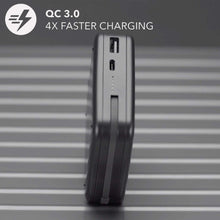 Load image into Gallery viewer, MOMAX 3 in 1 Power Adapter Set Q.Power Plug USB Wall Charger + PD & QC 3.0 - Black - CVRGRM