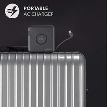 Load image into Gallery viewer, MOMAX 3 in 1 Power Adapter Set Q.Power Plug USB Wall Charger + PD & QC 3.0 - Black - CVRGRM