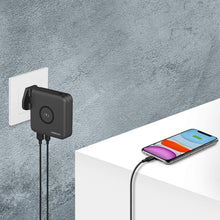 Load image into Gallery viewer, MOMAX 3 in 1 Power Adapter Set Q.Power Plug USB Wall Charger + PD & QC 3.0 - Black - CVRGRM