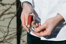 Load image into Gallery viewer, Orbitkey Crazy Horse Leather Key Organiser - MAPLE RED - CVRGRM