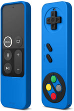 Load image into Gallery viewer, Elago R4 Retro case for Apple TV Siri Remote - Blue - CVRGRM