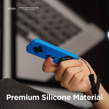 Load image into Gallery viewer, Elago R4 Retro case for Apple TV Siri Remote - Blue - CVRGRM