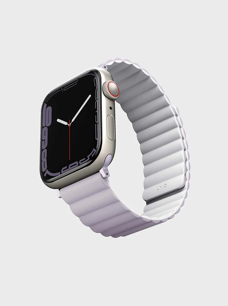 Lilac apple shop watch strap