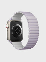 Load image into Gallery viewer, UNIQ Revix Reversible Apple Watch Strap (45/44/42mm) - Lilac/White - CVRGRM