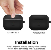 Load image into Gallery viewer, Elago Slim Hang Case for Apple AirPods Pro - CVRGRM