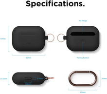 Load image into Gallery viewer, Elago Slim Hang Case for Apple AirPods Pro - CVRGRM