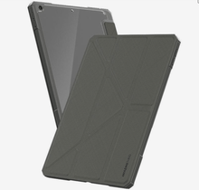 Load image into Gallery viewer, AT Titan Pro Shock - Absorption Drop Proof Case iPad 10.2 - Grey - CVRGRM