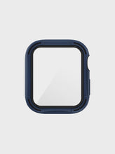 Load image into Gallery viewer, UNIQ Torres Antimicrobial Watch Case with Glass Screen Protection (44 MM) - NAUTICAL BLUE - CVRGRM