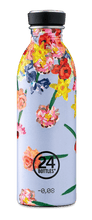 Load image into Gallery viewer, 24BOTTLES Urban Lightest Stainless Steel Water Bottle - 500ml - Flower Fall - CVRGRM