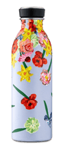 Load image into Gallery viewer, 24BOTTLES Urban Lightest Stainless Steel Water Bottle - 500ml - Flower Fall - CVRGRM