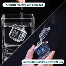 Load image into Gallery viewer, Double Arc Lighter Rechargeable Lighter - Black - CVRGRM