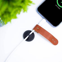 Load image into Gallery viewer, Blupebble Anchor One Desk Tidy Organizer Cable Clip ( 6pcs) | BP - ANCHORONE - Black - CVRGRM