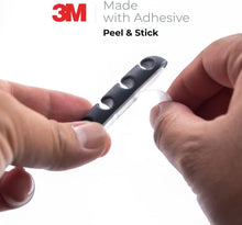 Load image into Gallery viewer, Blupebble Anchor 4 Desk Tidy Organizer Cable Clip (2pc)| BP - ANCHORFOUR - BK - Black - CVRGRM