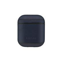 Load image into Gallery viewer, Andar The Capsule (Nappa Navy Blue) - AirPods 1 & 2 - CVRGRM