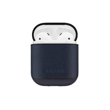 Load image into Gallery viewer, Andar The Capsule (Nappa Navy Blue) - AirPods 1 & 2 - CVRGRM