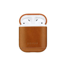 Load image into Gallery viewer, Andar The Capsule (Tan) - AirPods 1 & 2 - CVRGRM