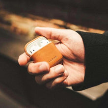 Load image into Gallery viewer, Andar The Capsule (Tan) - AirPods 1 & 2 - CVRGRM