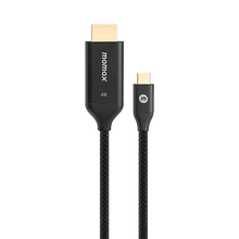 Load image into Gallery viewer, Momax Elite Link 4K USB - C to HDMI 2.0 cable 2M (DT3) - CVRGRM