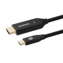Load image into Gallery viewer, Momax Elite Link 4K USB - C to HDMI 2.0 cable 2M (DT3) - CVRGRM