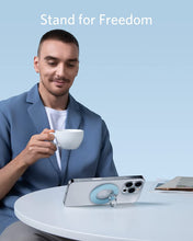 Load image into Gallery viewer, Anker 610 Magnetic Phone Grip (MagGo) - Blue - CVRGRM