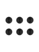 Load image into Gallery viewer, Blupebble Anchor One Desk Tidy Organizer Cable Clip ( 6pcs) | BP - ANCHORONE - Black - CVRGRM