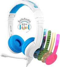 Load image into Gallery viewer, BuddyPhones - School - Blue - CVRGRM