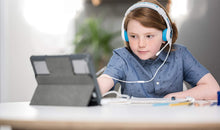 Load image into Gallery viewer, BuddyPhones - School - Blue - CVRGRM