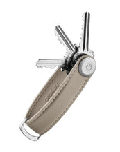 Load image into Gallery viewer, Orbitkey Cactus Leather Key Organiser - Dessert Sand - CVRGRM