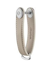 Load image into Gallery viewer, Orbitkey Cactus Leather Key Organiser - Dessert Sand - CVRGRM