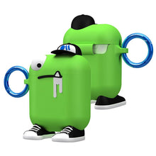 Load image into Gallery viewer, CASE MATE AIRPODS CREATUREPODS Chuck The Cool Guy - Green - CVRGRM