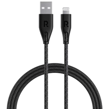 Load image into Gallery viewer, RAVPOWER USB - A to Lightning Cable 3M - Black - CVRGRM