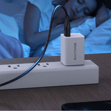 Load image into Gallery viewer, RAVPOWER USB - A to Lightning Cable 3M - Black - CVRGRM