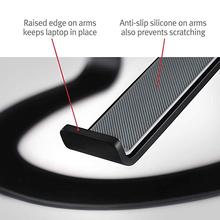 Load image into Gallery viewer, Twelve South Curve Desktop Stand for MacBooks - Matte Black - CVRGRM