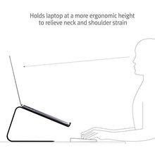 Load image into Gallery viewer, Twelve South Curve Desktop Stand for MacBooks - Matte Black - CVRGRM