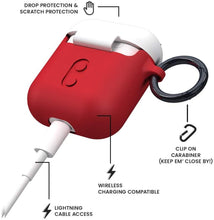 Load image into Gallery viewer, CASE MATE AIRPODS CREATUREPODS Edge The Bad Boy - White/Red - CVRGRM