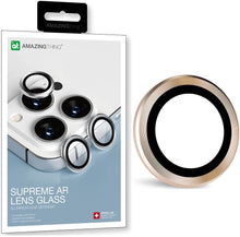 Load image into Gallery viewer, AT AR Lens Defender for iPhone 13 Pro - Gold - CVRGRM