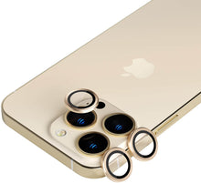 Load image into Gallery viewer, AT AR Lens Defender for iPhone 13 Pro Max - Gold - CVRGRM