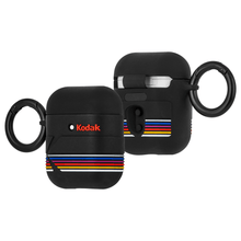 Load image into Gallery viewer, CASE - MATE Kodak AirPod Case - Matte Black + Shiny Black Logo - CVRGRM
